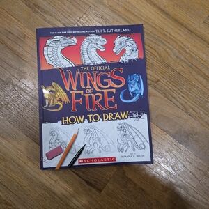 Wings Of Fire How To Draw Book